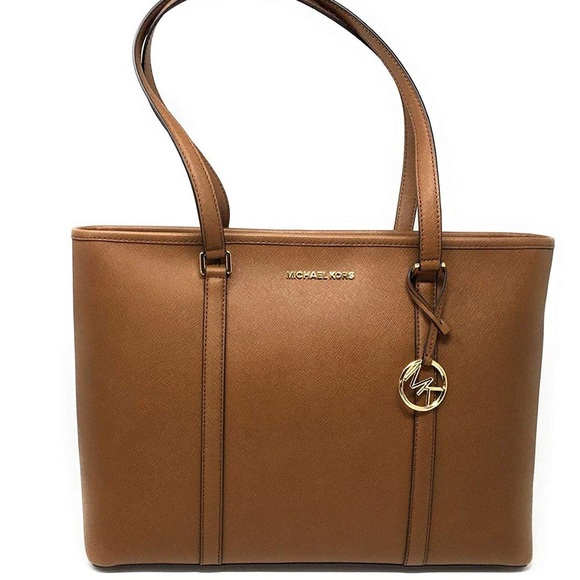 Michael Kors Handbags - PRICE FIRM ⚡️ Michael Kors Sady luggage tote